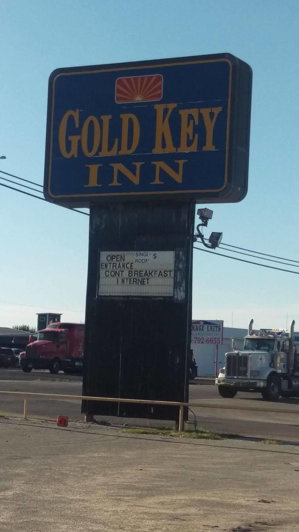 Gold Key Inn Brady Zewnętrze zdjęcie
